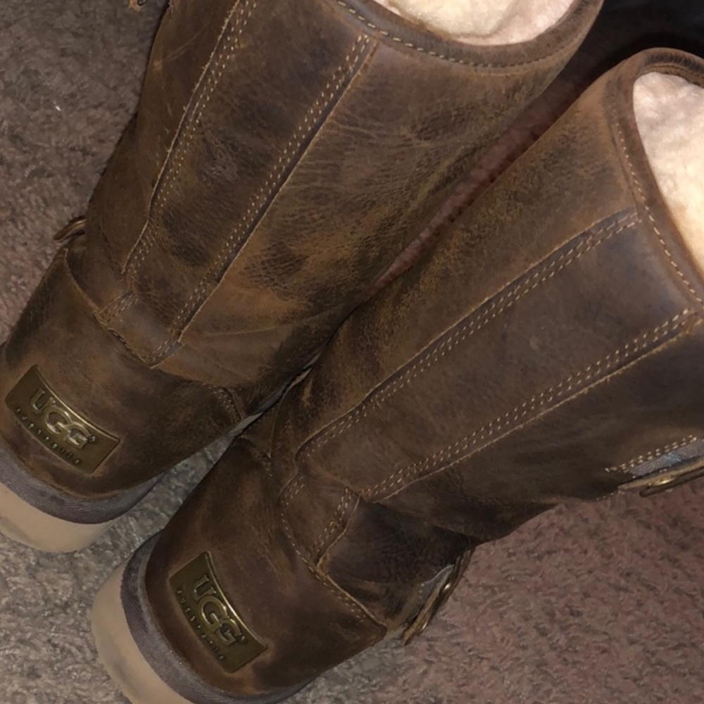 Ugg Brown Boot - image 2